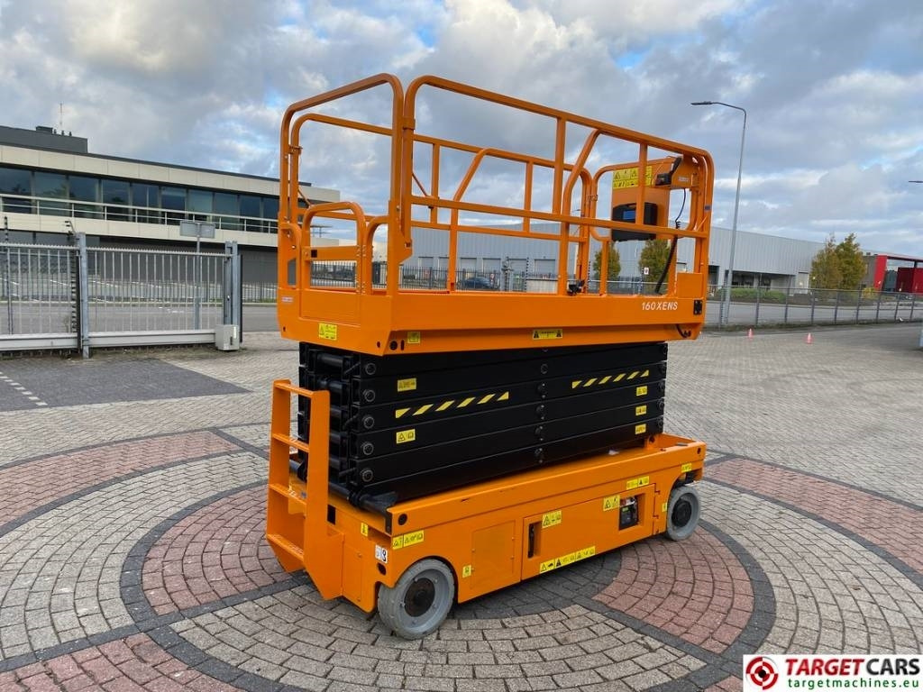 Hangcha 160XENS Electric 160 Scissor Work Lift 1570cm NEW - Plataforma de tijeras: foto 3 Hangcha 160XENS Electric 160 Scissor Work Lift 1570cm NEW - Plataforma de tijeras: foto 3