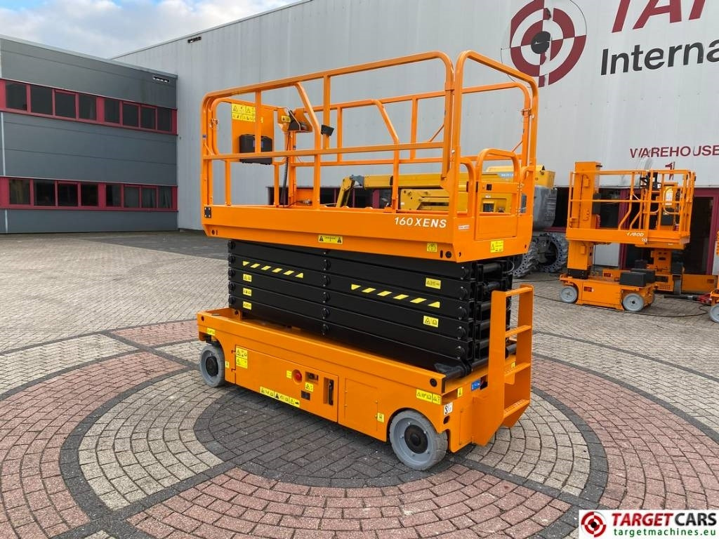 Hangcha 160XENS Electric 160 Scissor Work Lift 1570cm NEW - Plataforma de tijeras: foto 4 Hangcha 160XENS Electric 160 Scissor Work Lift 1570cm NEW - Plataforma de tijeras: foto 4