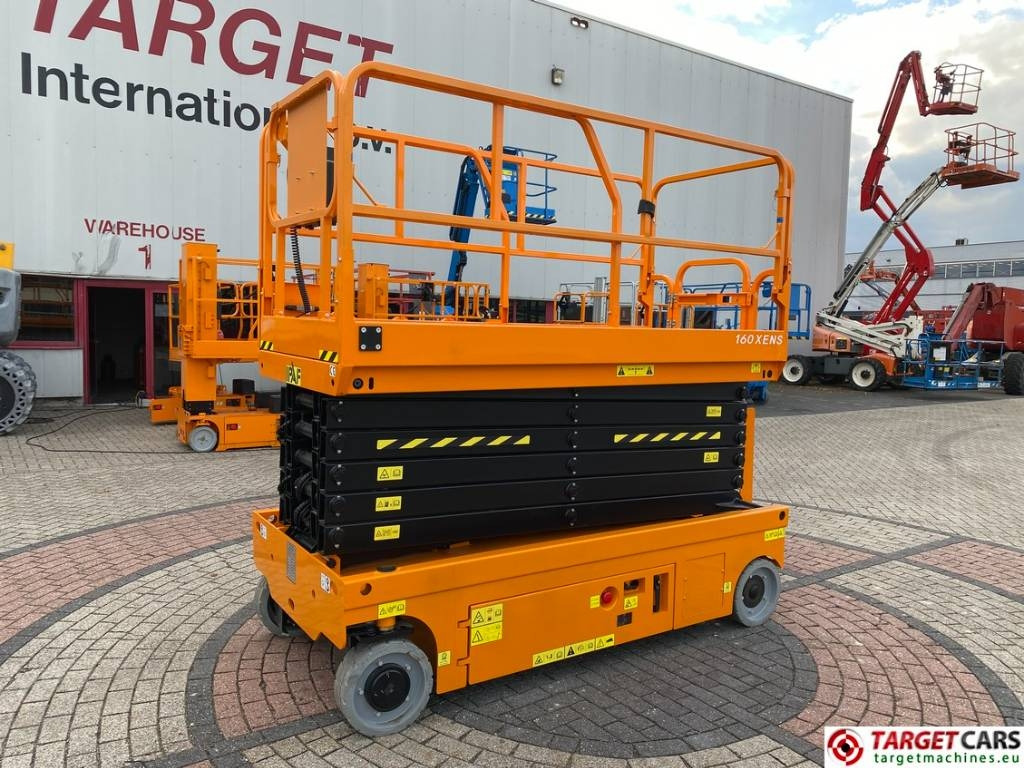 Hangcha 160XENS Electric 160 Scissor Work Lift 1570cm NEW - Plataforma de tijeras: foto 1 Hangcha 160XENS Electric 160 Scissor Work Lift 1570cm NEW - Plataforma de tijeras: foto 1
