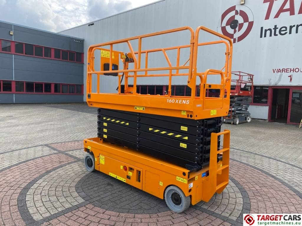 Hangcha 160XENS Electric Scissor Work Lift 1570cm - Plataforma de tijeras: foto 4 Hangcha 160XENS Electric Scissor Work Lift 1570cm - Plataforma de tijeras: foto 4