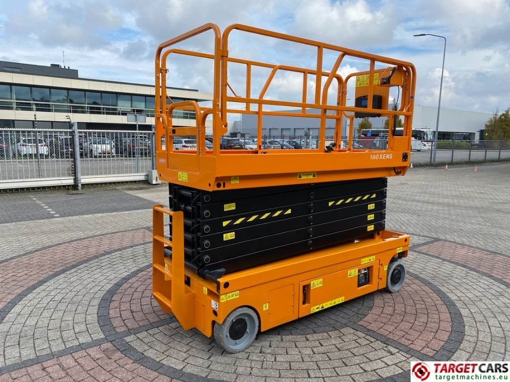 Hangcha 160XENS Electric Scissor Work Lift 1570cm - Plataforma de tijeras: foto 3 Hangcha 160XENS Electric Scissor Work Lift 1570cm - Plataforma de tijeras: foto 3
