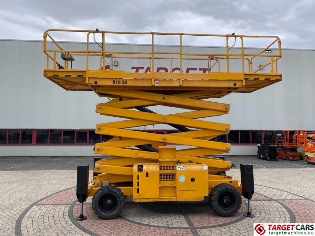Haulotte H18SDX Diesel H18SX Scissor 4x4 Work Lift 1800cm  - Plataforma de tijeras: foto 5 Haulotte H18SDX Diesel H18SX Scissor 4x4 Work Lift 1800cm  - Plataforma de tijeras: foto 5