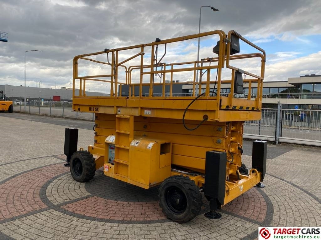 Haulotte H18SDX Diesel H18SX Scissor 4x4 Work Lift 1800cm  - Plataforma de tijeras: foto 2 Haulotte H18SDX Diesel H18SX Scissor 4x4 Work Lift 1800cm  - Plataforma de tijeras: foto 2