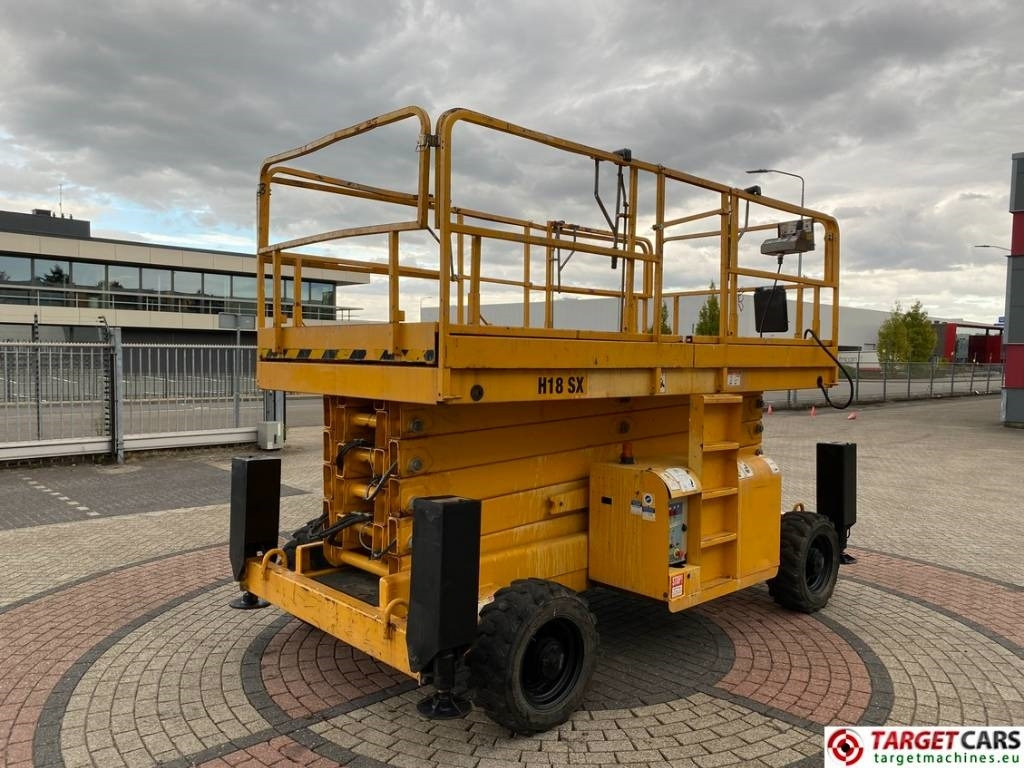 Haulotte H18SDX Diesel H18SX Scissor 4x4 Work Lift 1800cm  - Plataforma de tijeras: foto 3 Haulotte H18SDX Diesel H18SX Scissor 4x4 Work Lift 1800cm  - Plataforma de tijeras: foto 3