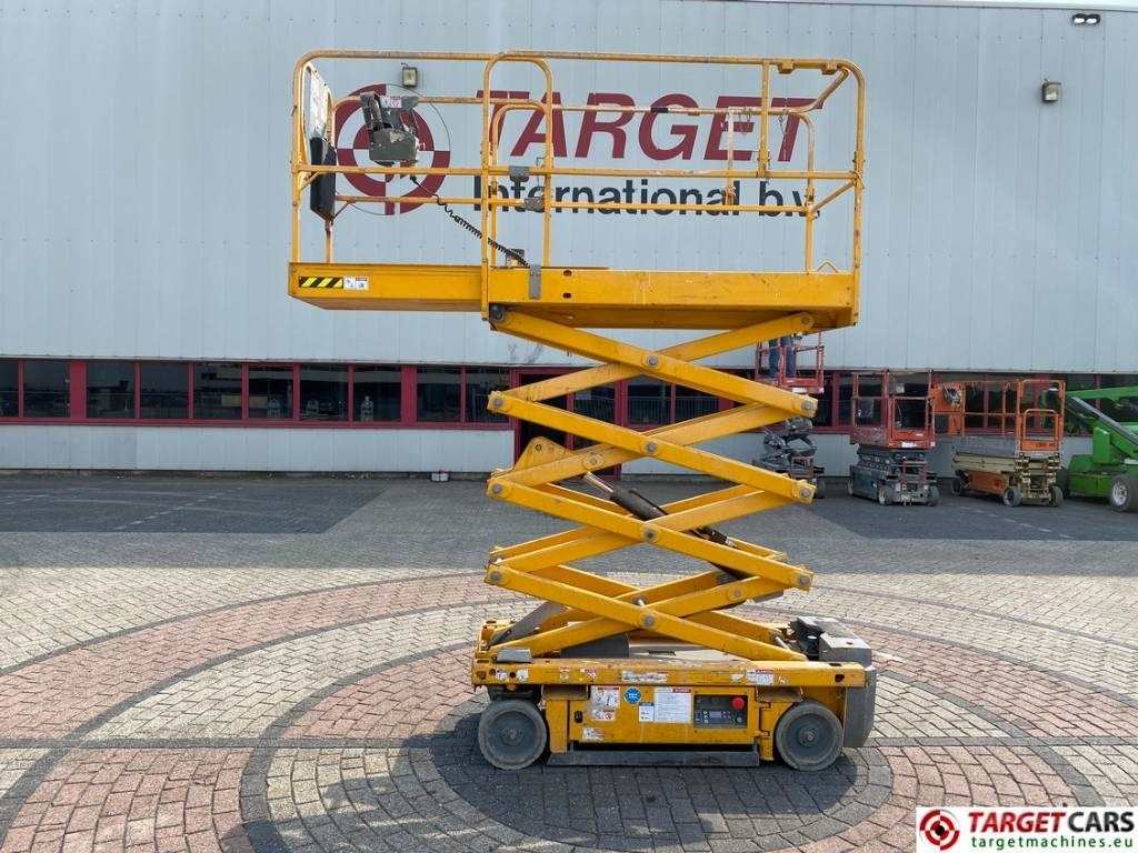 Haulotte Optimum 8 Electric Scissor Work Lift 777cm - Plataforma de tijeras: foto 5 Haulotte Optimum 8 Electric Scissor Work Lift 777cm - Plataforma de tijeras: foto 5