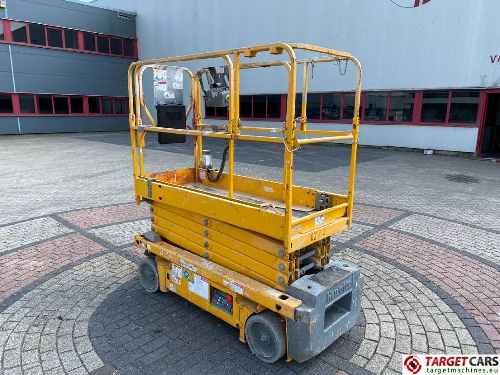 Haulotte Optimum 8 Electric Scissor Work Lift 777cm - Plataforma de tijeras: foto 4 Haulotte Optimum 8 Electric Scissor Work Lift 777cm - Plataforma de tijeras: foto 4
