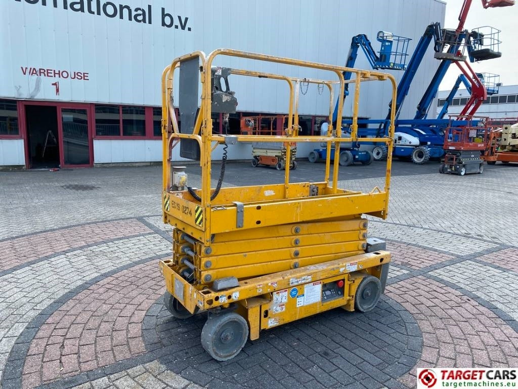 Haulotte Optimum 8 Electric Scissor Work Lift 777cm - Plataforma de tijeras: foto 1 Haulotte Optimum 8 Electric Scissor Work Lift 777cm - Plataforma de tijeras: foto 1