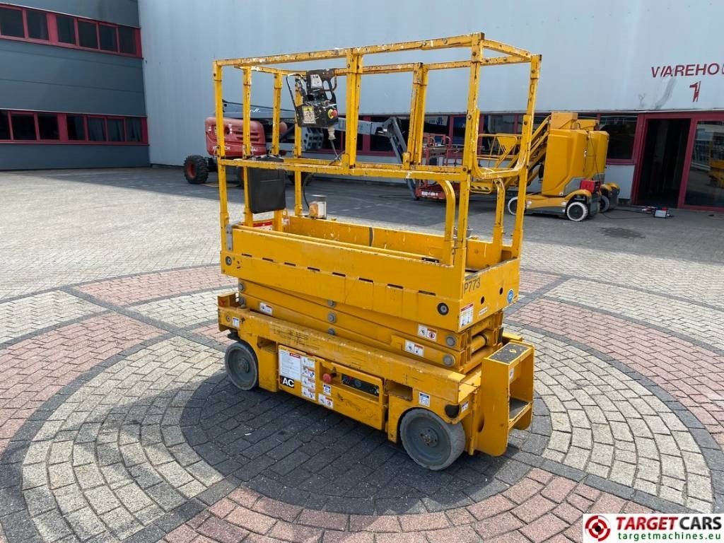 Haulotte Optimum 8 Electric Scissor Work Lift 777cm - Plataforma articulada: foto 4 Haulotte Optimum 8 Electric Scissor Work Lift 777cm - Plataforma articulada: foto 4