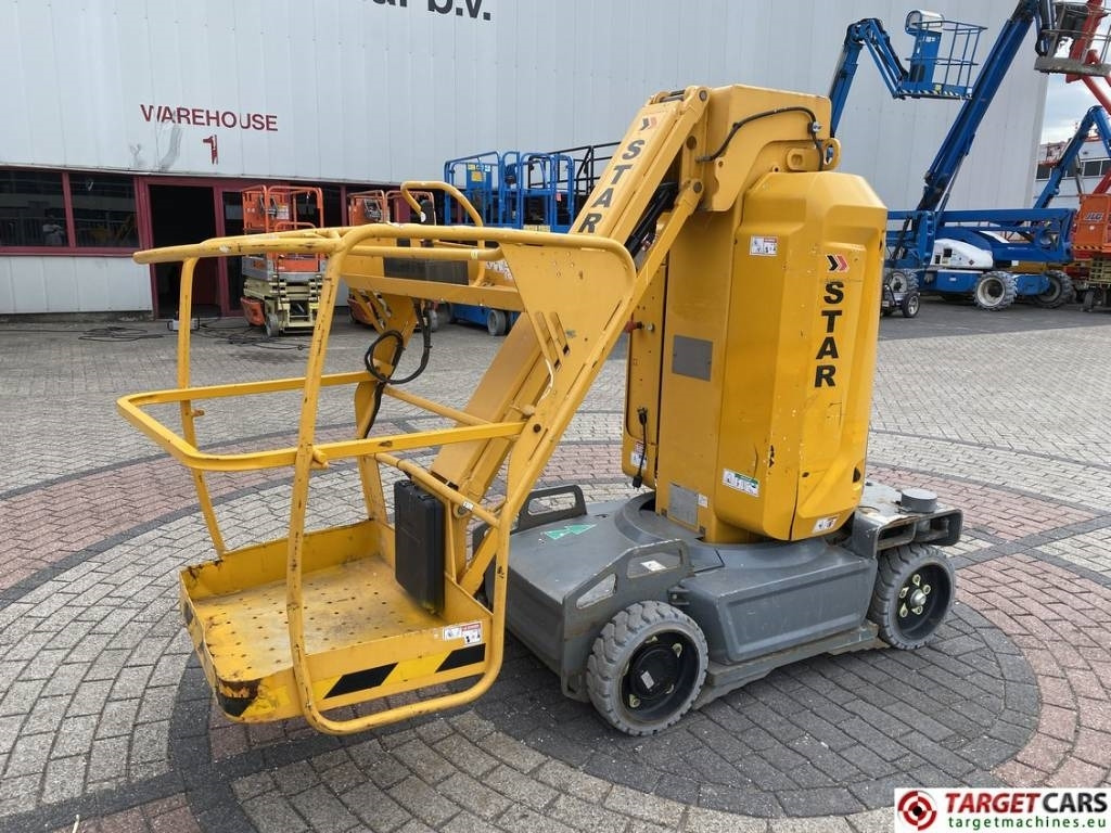 Haulotte Star 10 Electric Vertical Mast Work Lift 1000cm - Plataforma de mástil vertical: foto 1 Haulotte Star 10 Electric Vertical Mast Work Lift 1000cm - Plataforma de mástil vertical: foto 1