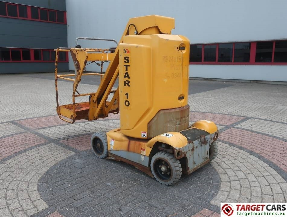 Haulotte Star 10 Electric Vertical Mast Work Lift 1000cm - Plataforma de mástil vertical: foto 4 Haulotte Star 10 Electric Vertical Mast Work Lift 1000cm - Plataforma de mástil vertical: foto 4