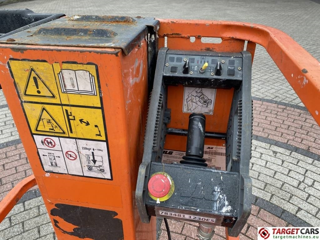 Leasing de JLG 1230ES Electric Vertical Mast Work Lift 566cm  JLG 1230ES Electric Vertical Mast Work Lift 566cm: foto 9