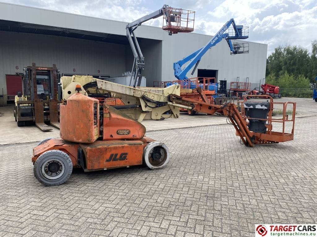 JLG E400AJPN Electric Articulated Boom Lift DEFECT - Plataforma articulada: foto 3 JLG E400AJPN Electric Articulated Boom Lift DEFECT - Plataforma articulada: foto 3