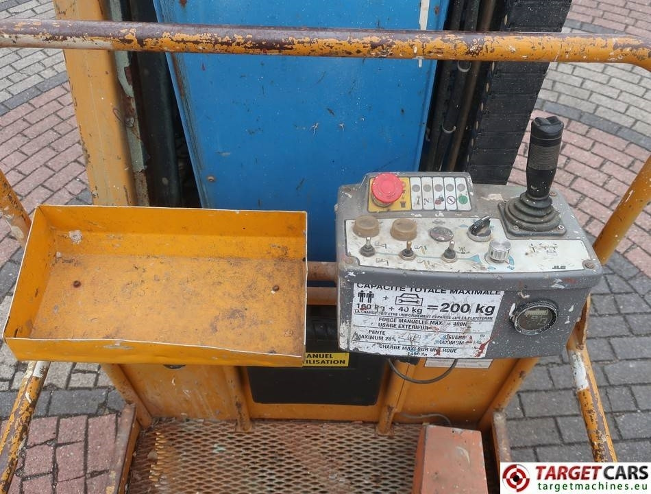 Leasing de JLG Toucan 800A Electric Vertical Mast Work Lift 800cm  JLG Toucan 800A Electric Vertical Mast Work Lift 800cm: foto 8