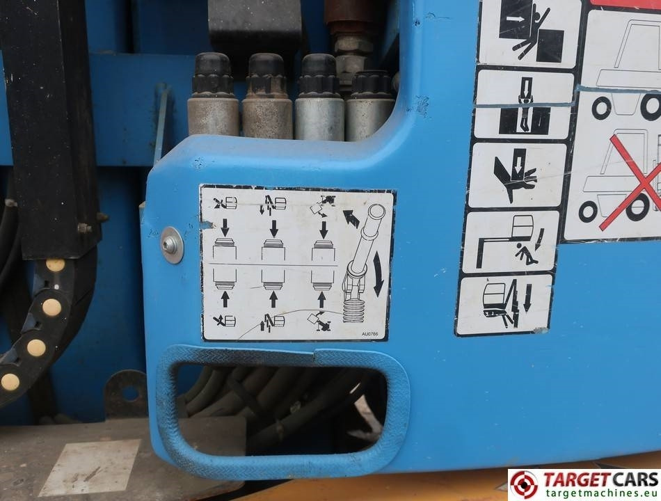 Leasing de JLG Toucan 800A Electric Vertical Mast Work Lift 800cm  JLG Toucan 800A Electric Vertical Mast Work Lift 800cm: foto 12