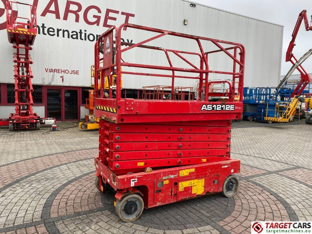 LGMG AS1212E Electric Scissor Work Lift 1400cm - Plataforma de tijeras: foto 1 LGMG AS1212E Electric Scissor Work Lift 1400cm - Plataforma de tijeras: foto 1