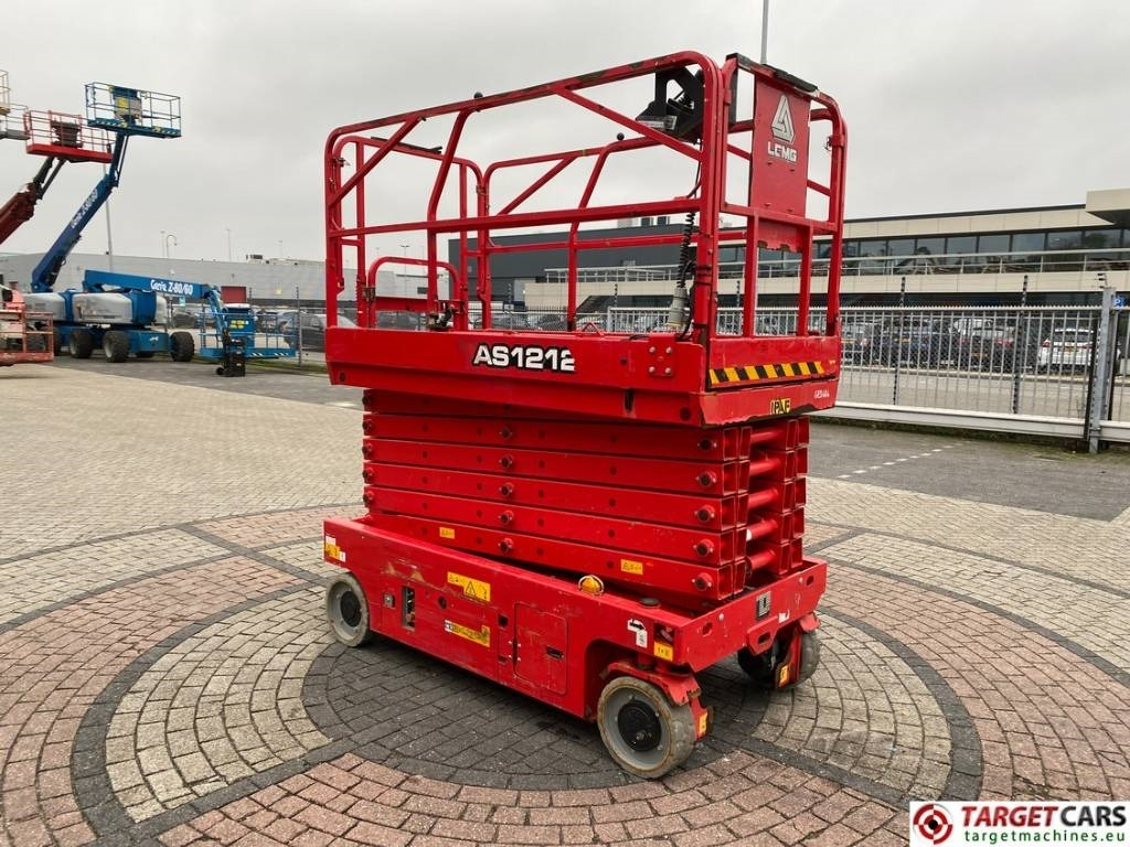 LGMG AS1212E Electric Scissor Work Lift 1400cm - Plataforma de tijeras: foto 2 LGMG AS1212E Electric Scissor Work Lift 1400cm - Plataforma de tijeras: foto 2