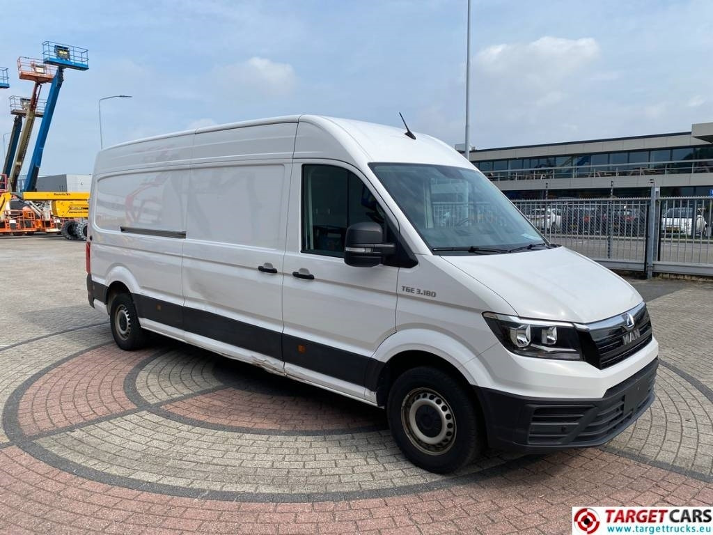 MAN TGE 3.180 Panel Van L4H2 Aut 177HP - Furgón: foto 2 MAN TGE 3.180 Panel Van L4H2 Aut 177HP - Furgón: foto 2