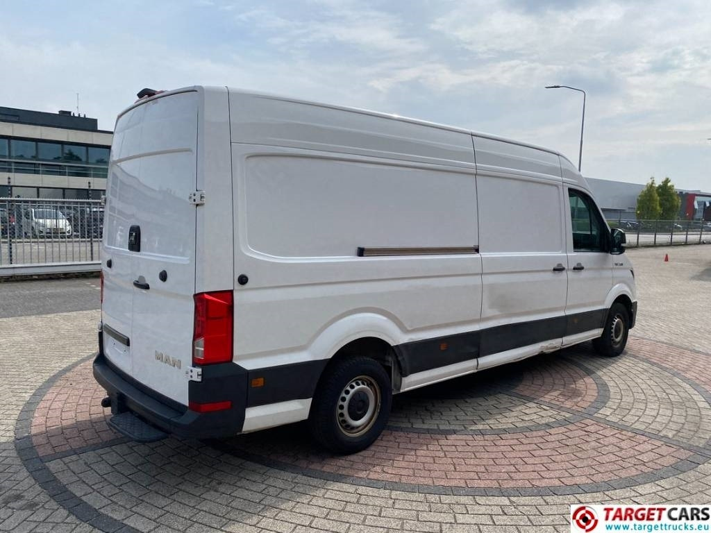 MAN TGE 3.180 Panel Van L4H2 Aut 177HP - Furgón: foto 3 MAN TGE 3.180 Panel Van L4H2 Aut 177HP - Furgón: foto 3