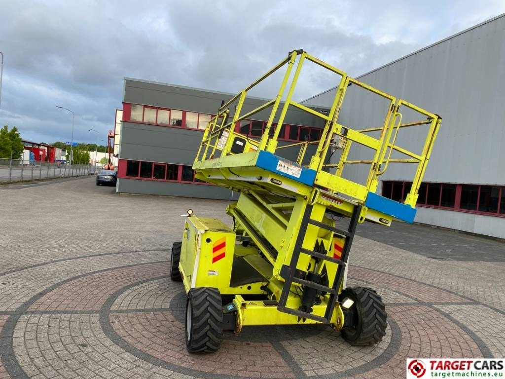 Plataforma de tijeras MEC 2684RT Diesel 4x4 Scissor Lift Speed-Level 992cm: foto 32