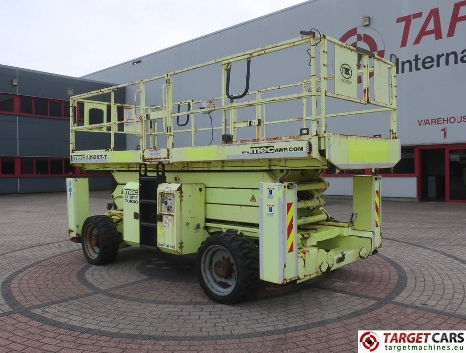 MEC 3392RT-T Diesel 4x4 Scissor Work LIft 1200cm - Plataforma de tijeras: foto 4 MEC 3392RT-T Diesel 4x4 Scissor Work LIft 1200cm - Plataforma de tijeras: foto 4