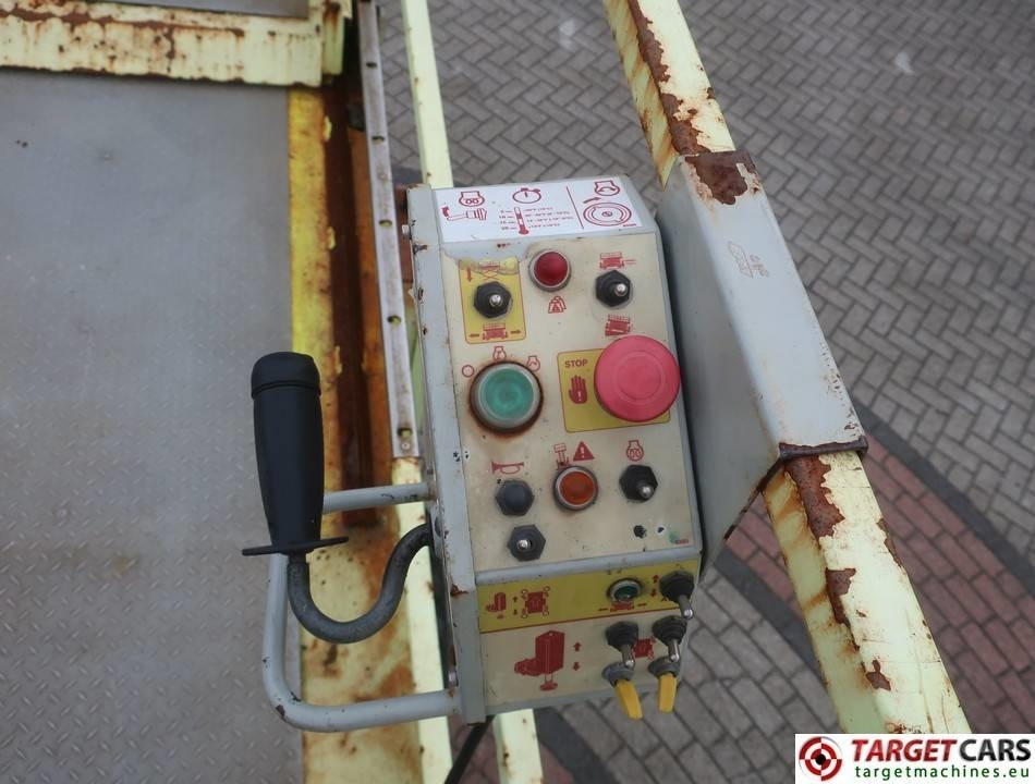 Plataforma de tijeras MEC 3392RT-T Diesel 4x4 Scissor Work LIft 1200cm: foto 19
