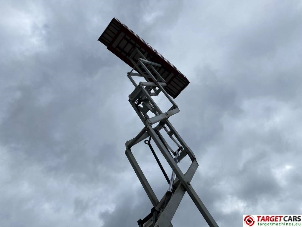 Plataforma de tijeras MEC 6092RT Diesel 4x4 Scissor Work Lift 2020cm: foto 24