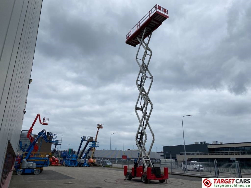 Plataforma de tijeras MEC 6092RT Diesel 4x4 Scissor Work Lift 2020cm: foto 7