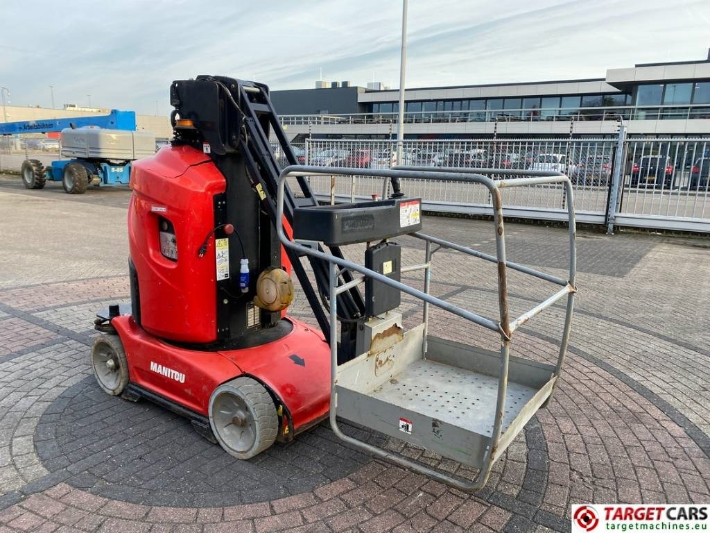 Manitou 100VJR Electric Vertical Mast Work Lift 990cm - Plataforma de mástil vertical: foto 2 Manitou 100VJR Electric Vertical Mast Work Lift 990cm - Plataforma de mástil vertical: foto 2