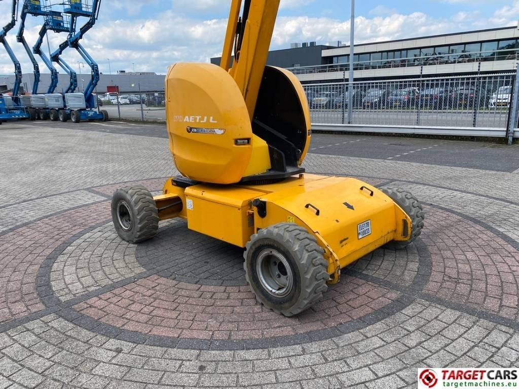 Plataforma articulada Manitou 170AETJL Electric Articulated Boom WorkLift 1690cm: foto 28