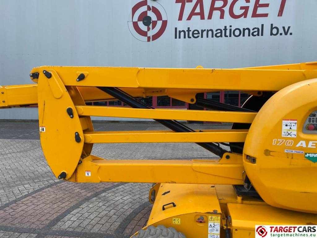 Plataforma articulada Manitou 170AETJL Electric Articulated Boom WorkLift 1690cm: foto 34