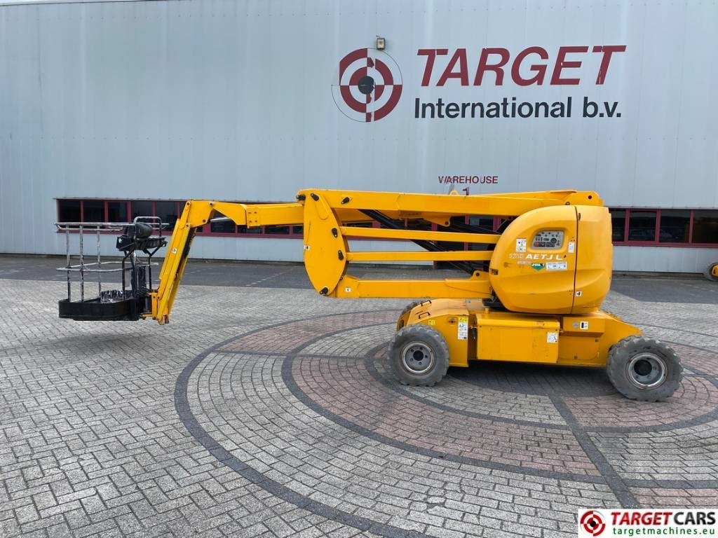 Plataforma articulada Manitou 170AETJL Electric Articulated Boom WorkLift 1690cm: foto 44