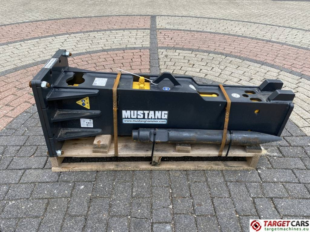 Mustang HM1002 Hydraulic Excavator Breaker Hammer 10~18T - Martillo hidráulico para Maquinaria de construcción: foto 1 Mustang HM1002 Hydraulic Excavator Breaker Hammer 10~18T - Martillo hidráulico para Maquinaria de construcción: foto 1
