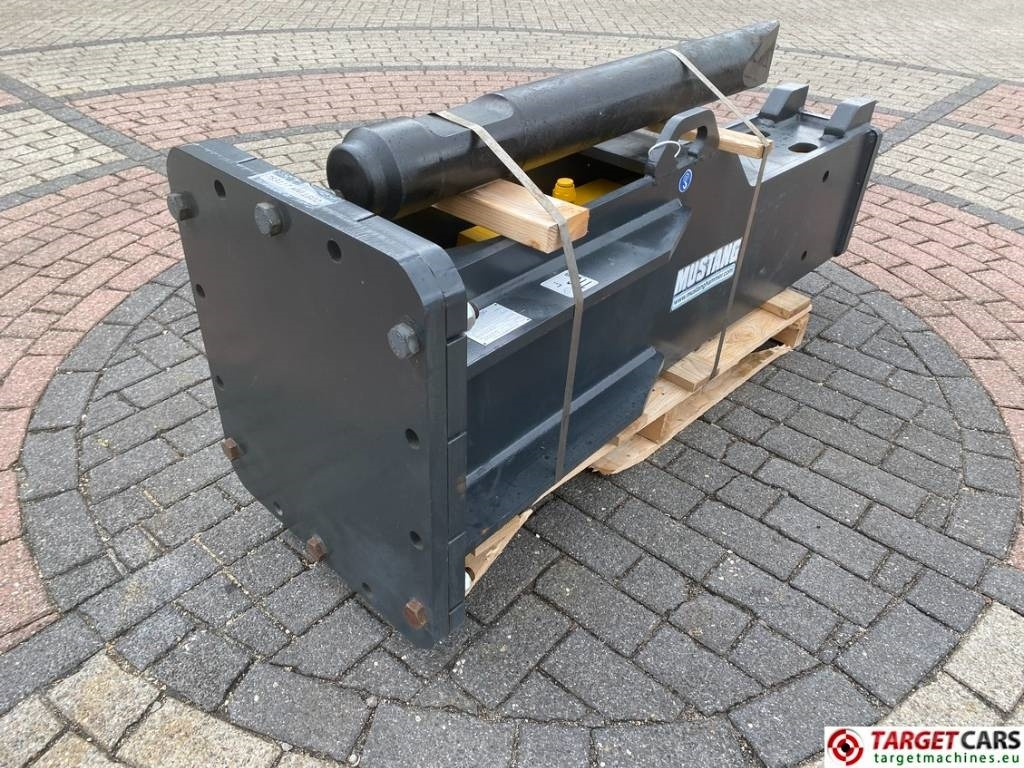 Mustang HM1802 Hydraulic Excavator Breaker Hammer 19~28T - Martillo hidráulico para Maquinaria de construcción: foto 2 Mustang HM1802 Hydraulic Excavator Breaker Hammer 19~28T - Martillo hidráulico para Maquinaria de construcción: foto 2