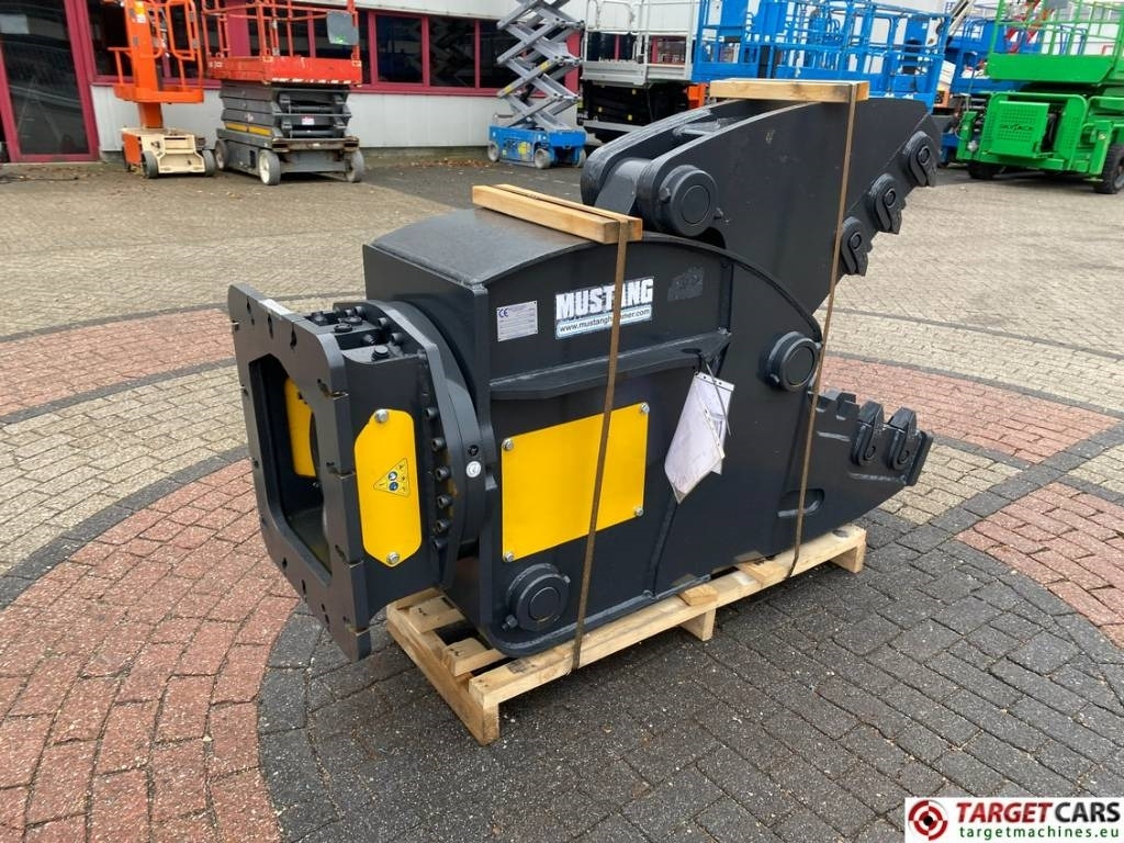 Mustang RH20 Hydraulic Rotation Pulverizer Shear 15~22T - Cizalla de demolición: foto 2 Mustang RH20 Hydraulic Rotation Pulverizer Shear 15~22T - Cizalla de demolición: foto 2