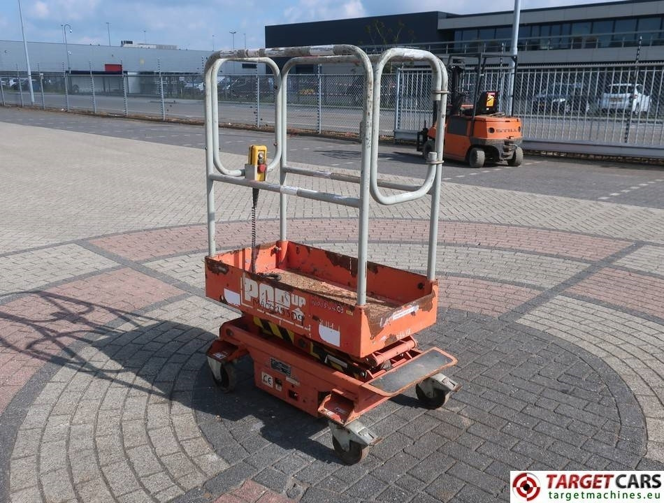 NSG POP UP Electric Push Scissor Work Lift 363cm - Plataforma de tijeras: foto 2 NSG POP UP Electric Push Scissor Work Lift 363cm - Plataforma de tijeras: foto 2