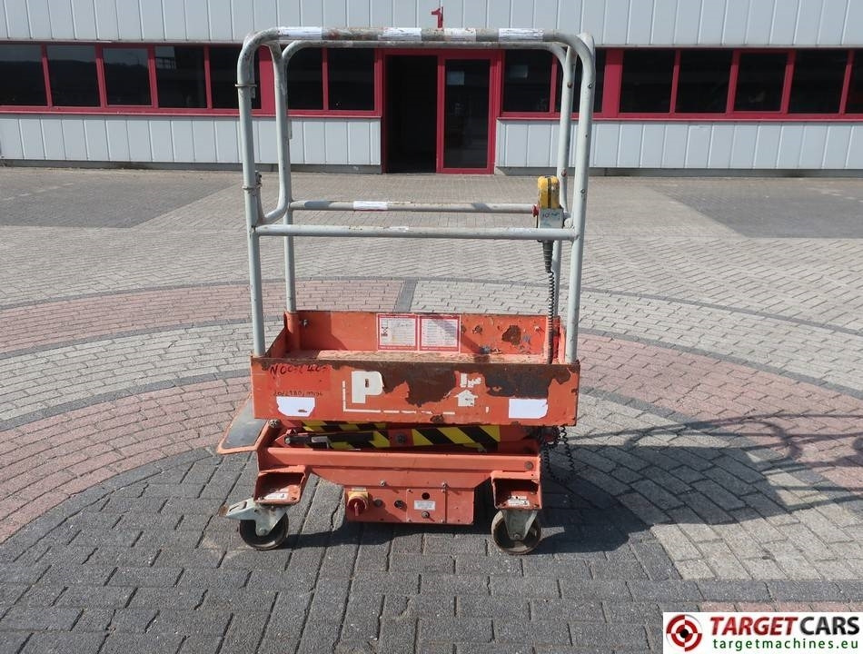 NSG POP UP Electric Push Scissor Work Lift 363cm - Plataforma de tijeras: foto 5 NSG POP UP Electric Push Scissor Work Lift 363cm - Plataforma de tijeras: foto 5