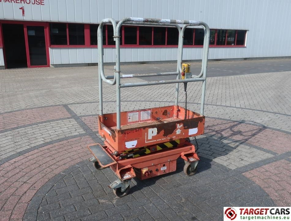 NSG POP UP Electric Push Scissor Work Lift 363cm - Plataforma de tijeras: foto 1 NSG POP UP Electric Push Scissor Work Lift 363cm - Plataforma de tijeras: foto 1