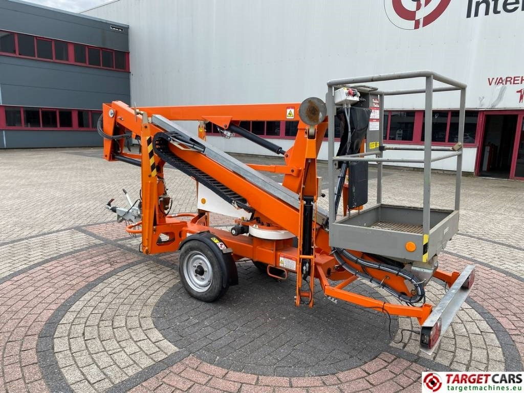 Niftylift 120TAC MK1C Tow Electric Boom Work Lift 1220cm - Plataforma elevadora remolcable: foto 4 Niftylift 120TAC MK1C Tow Electric Boom Work Lift 1220cm - Plataforma elevadora remolcable: foto 4