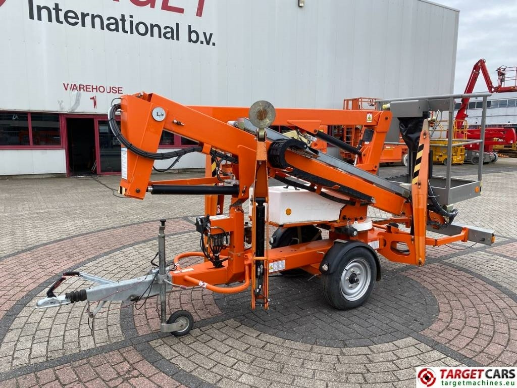 Niftylift 120TAC Towable Articulated Electric BoomLift 12.2M - Plataforma elevadora remolcable: foto 1 Niftylift 120TAC Towable Articulated Electric BoomLift 12.2M - Plataforma elevadora remolcable: foto 1