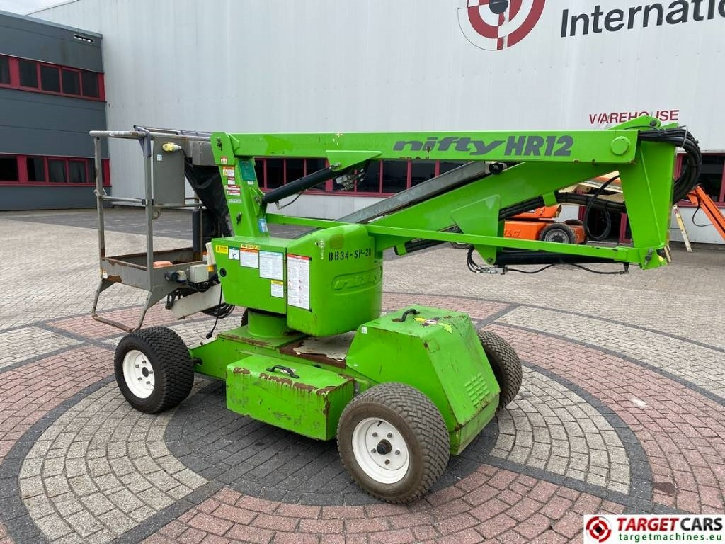 Niftylift HR12NDE Articulated HyBrid Boom Work Lift 1220cm - Plataforma articulada: foto 4 Niftylift HR12NDE Articulated HyBrid Boom Work Lift 1220cm - Plataforma articulada: foto 4