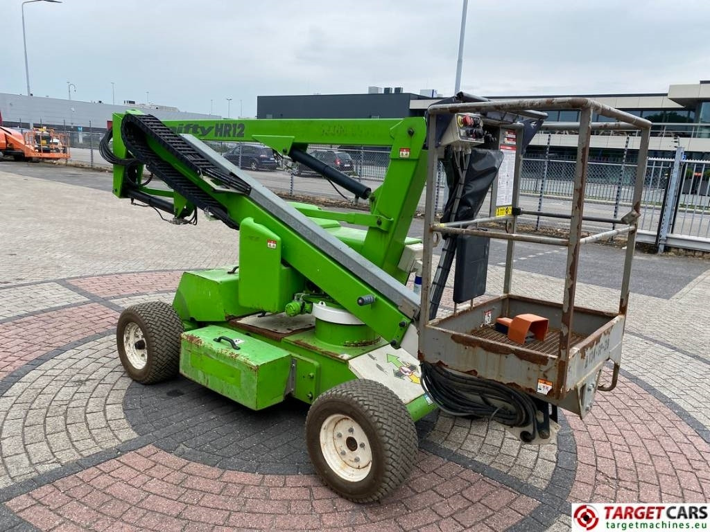 Niftylift HR12NDE Articulated HyBrid Boom Work Lift 1220cm - Plataforma articulada: foto 2 Niftylift HR12NDE Articulated HyBrid Boom Work Lift 1220cm - Plataforma articulada: foto 2