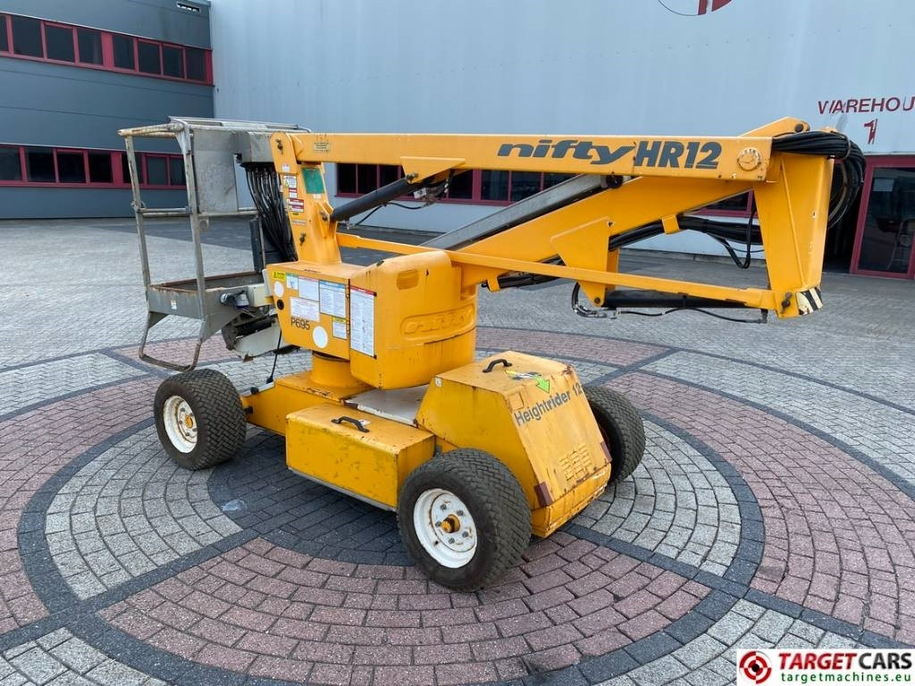 Niftylift HR12NDE HyBrid Articulated Boom Work Lift 1220cm - Plataforma articulada: foto 4 Niftylift HR12NDE HyBrid Articulated Boom Work Lift 1220cm - Plataforma articulada: foto 4