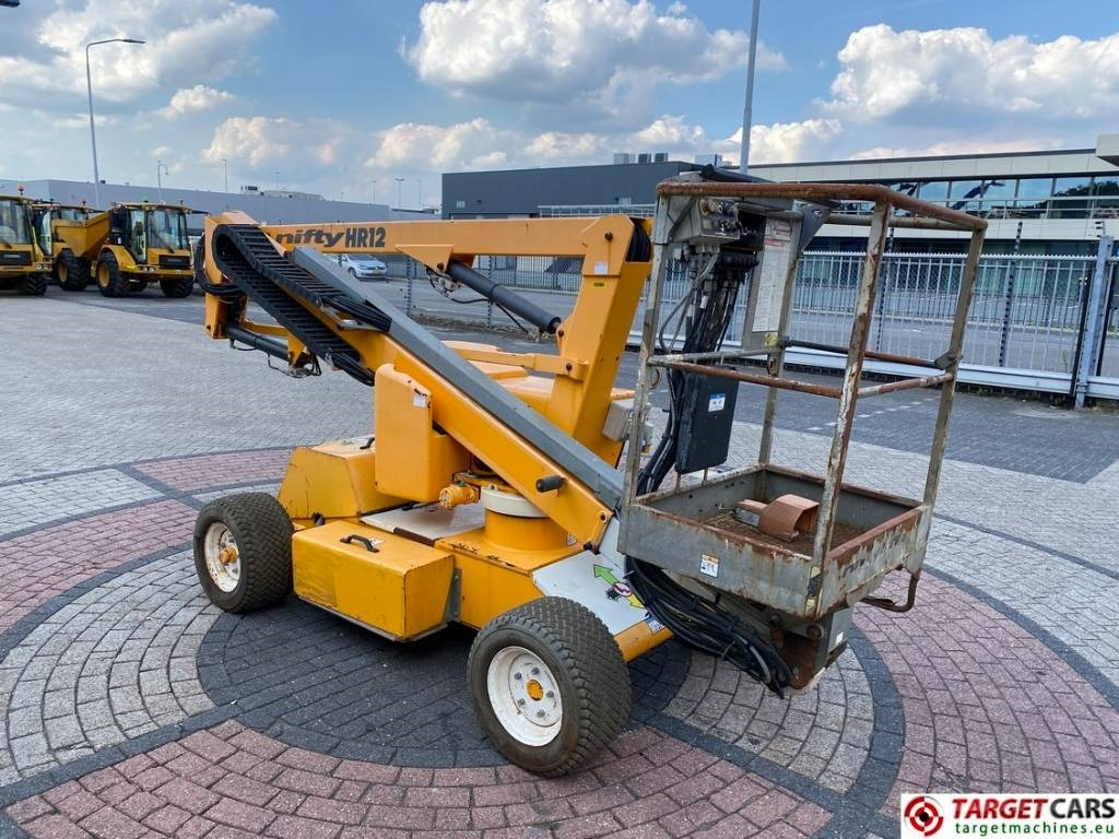 Niftylift HR12NDE HyBrid Articulated Boom Work Lift 1220cm - Plataforma articulada: foto 2 Niftylift HR12NDE HyBrid Articulated Boom Work Lift 1220cm - Plataforma articulada: foto 2