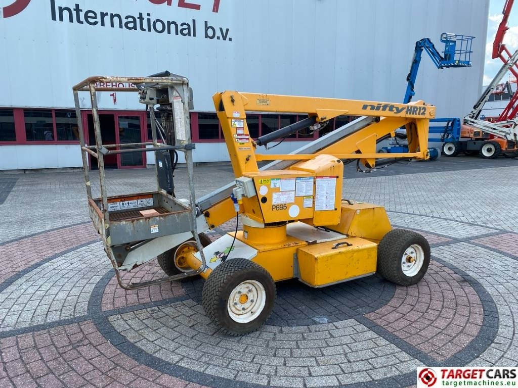 Niftylift HR12NDE HyBrid Articulated Boom Work Lift 1220cm - Plataforma articulada: foto 1 Niftylift HR12NDE HyBrid Articulated Boom Work Lift 1220cm - Plataforma articulada: foto 1