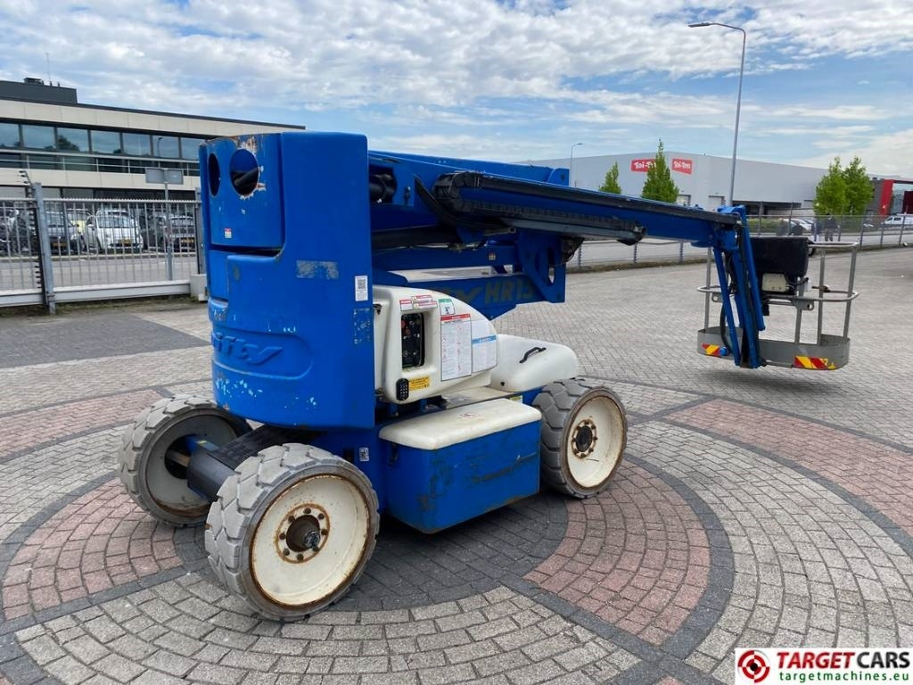 Niftylift HR15NDE HyBrid Articulated Boom Work Lift 1550cm - Plataforma articulada: foto 3 Niftylift HR15NDE HyBrid Articulated Boom Work Lift 1550cm - Plataforma articulada: foto 3