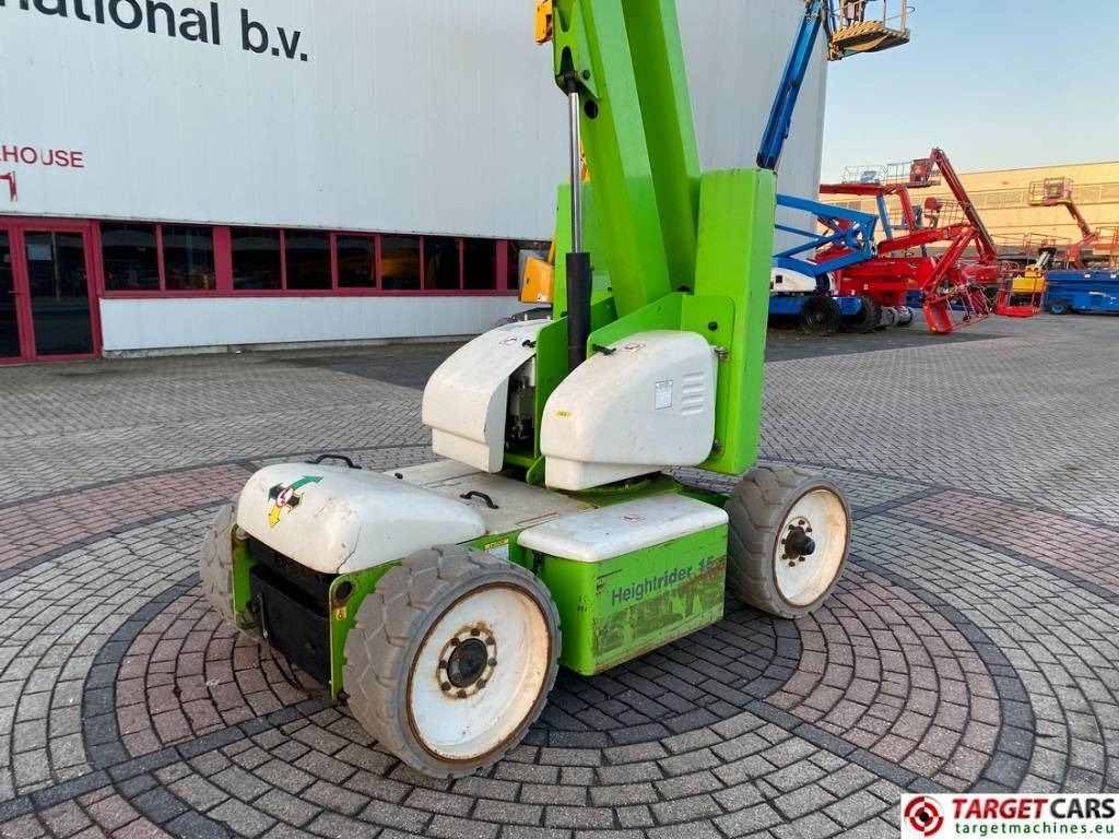 Plataforma articulada Niftylift HR15NDE HyBrid Articulated Boom Work Lift 1550cm: foto 30