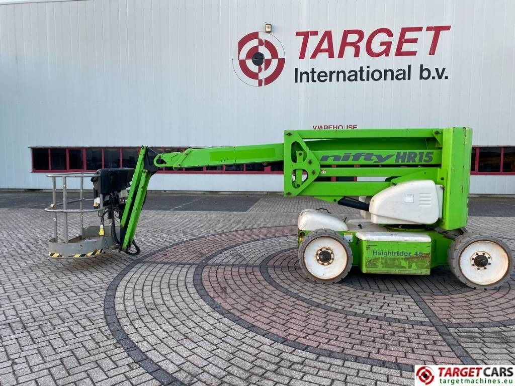 Plataforma articulada Niftylift HR15NDE HyBrid Articulated Boom Work Lift 1550cm: foto 36