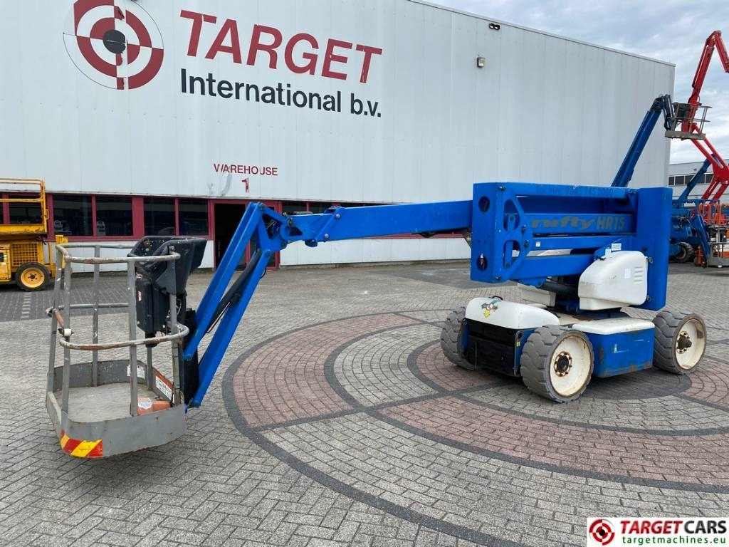 Niftylift HR15NDE HyBrid Articulated Boom Work Lift 1550cm - Plataforma articulada: foto 1 Niftylift HR15NDE HyBrid Articulated Boom Work Lift 1550cm - Plataforma articulada: foto 1