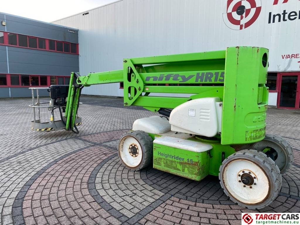 Niftylift HR15NDE HyBrid Articulated Boom Work Lift 1550cm - Plataforma articulada: foto 4 Niftylift HR15NDE HyBrid Articulated Boom Work Lift 1550cm - Plataforma articulada: foto 4