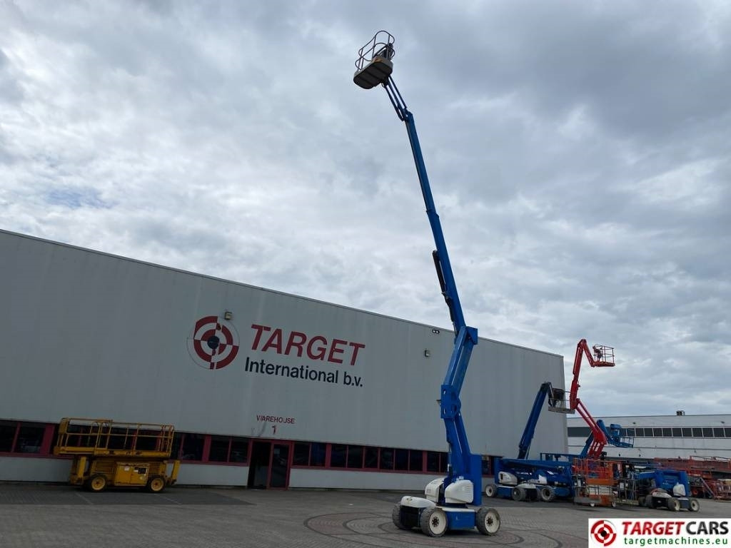 Niftylift HR15NDE HyBrid Articulated Boom Work Lift 1550cm - Plataforma articulada: foto 5 Niftylift HR15NDE HyBrid Articulated Boom Work Lift 1550cm - Plataforma articulada: foto 5